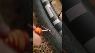 Tubeless tire repair bikelover mtb bicycleworld bicycle mountainbiking downhill mtbcycle [upl. by Ummersen663]