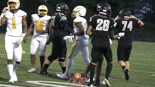 2022 Football Highlights  Westerville North at Westerville Central [upl. by Thagard]