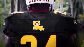 2024 ULM Football Uniform Reveal [upl. by Dressler575]