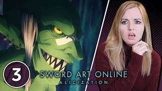 The End Mountains  Sword Art Online S3 Episode 3 Reaction [upl. by Mayhew]