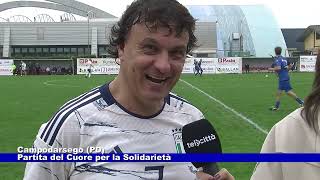 Campodarsego PD Partita del Cuore per la Solidarietà 28102024 [upl. by Ysiad381]