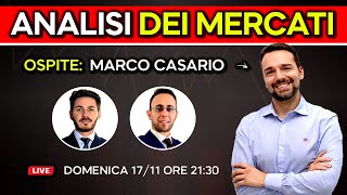 E INIZIATE LA CORREZIONE  Analisi dei Mercati Finanziari del 17 Novembre 2024 con MARCO CASARIO [upl. by Fredel2]