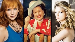 Top 10 Female Country Music Stars [upl. by Nnyre]