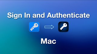 Signing In and Authenticating Your mSecure Account on a Mac [upl. by Everrs]