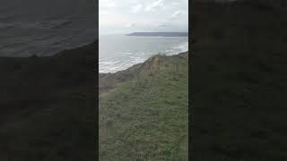 View from Kitwells Cliff near Charmouth Dorset [upl. by Olimreh114]