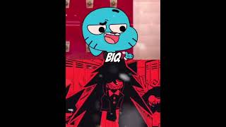 The big 3 Cartoon Network vs misscircle finn gumball mordecai capcut wisedit fyp [upl. by Sara-Ann607]