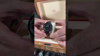 Omega Speedmaster Moonphase Steel Mens Watch 31133443201001 Review  SwissWatchExpo [upl. by Hebe985]