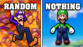 Is Random or Nothing Better in the NEW Mario Party [upl. by Derwood]