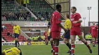 19961012 Swindon Town vs Oxford United [upl. by Nodarb]