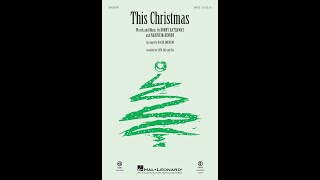 This Christmas SATB Choir  Arranged by Roger Emerson [upl. by Narayan453]