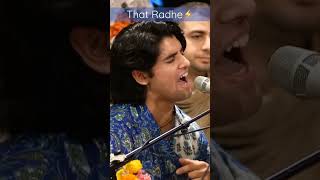 Yogindra prabhu’s voice💙Kirtan Rasa💫radhegovind dubai shorts kirtan 🍃KirtanRasaDubai ✨ [upl. by Altaf]