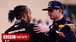 The F1 drama between Lewis Hamilton and Max Verstappen explained  BBC News [upl. by Sklar]