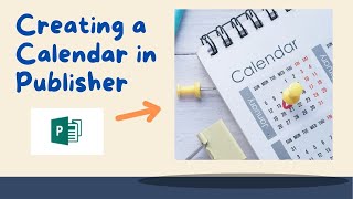 Learn how to design a calendar of yours through Publisher [upl. by Rici]