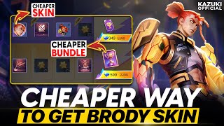 HOW TO GET CHEAPER BRODY AP BREN SKIN  NEW M5 SKIN EVENT [upl. by Fredella]