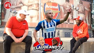 Has TY Finally Forgiven Neal Maupay  Claude and TY Show [upl. by Rosenquist]