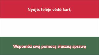 Hymn Węgier tłumaczenie literackie  Anthem of Hungary [upl. by High]