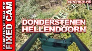 Donderstenen  Avonturen Park Hellendoorn  OnRide ECam HD [upl. by Goldenberg]