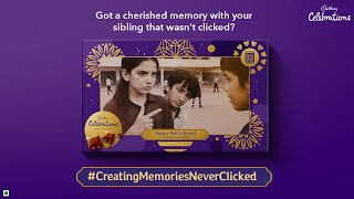 Cadbury Celebrations  CreatingMemoriesNeverClicked  60secs  Hindi [upl. by Rossing666]