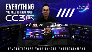 Everything You Need to Know About Teyes CC3 2K and CC3 QLED Revolutionize Your InCar Entertainment [upl. by Analaf]