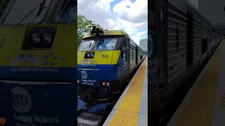 DM30AC LIRR train bypassing Kew Gardens [upl. by Strawn]