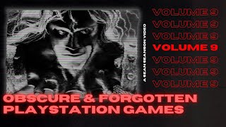 Obscure amp Forgotten PS1 Games Vol9  Sean Seanson [upl. by Zantos]