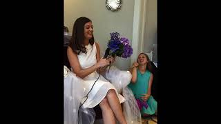 Blair Wedding Shower Newlywed Game August 2015 [upl. by Mehala300]