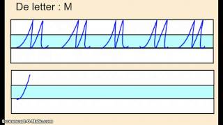 De letter M [upl. by Doraj]