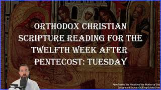 Twelfth Week After Pentecost Tuesday  2 Cor 51521 amp John 31621  September 10 2024 [upl. by Shutz]