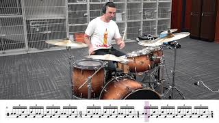 Drum Cover  Justin Bieber vs Questlove Drum Off [upl. by Arleyne]