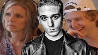 Mom reacts to GEazy GEazy [upl. by Ambur480]