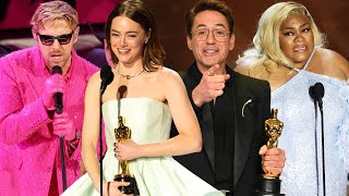 Oscars 2024 Recap Biggest Moments and What Didnt Air on TV [upl. by Lrigybab173]