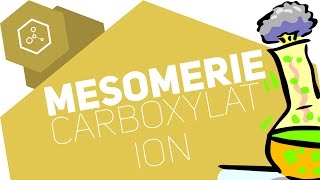 Mesomerie des CarboxylatAnions [upl. by Crocker131]