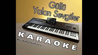 Yalan Sevgiler Karaoke [upl. by Asemaj]