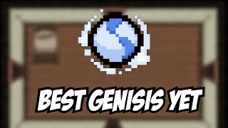 The Best Genesis I Have Ever Used  The Binding of Isaac Repentance [upl. by Tufts]