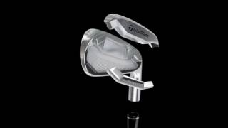 TaylorMade P770 amp P750 Irons at the 2017 PGA Show [upl. by Iden]