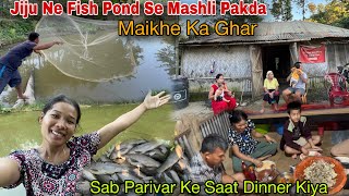 Hum Maikhe Aake Sabhi Khush Hue🥰Family Ke Saat Dinner Parivar Walo Ko Gift🎁De Diya Join Family [upl. by Milena]