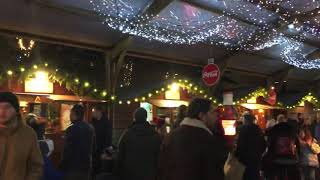 Bosnia Exclusive Travel Holiday Market at Hastahana Park Sarajevo Winter 2019 [upl. by Coney909]