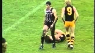 1982 Preliminary final Glenelg v Port highlights [upl. by Lawler392]