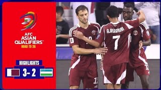 qatar vs Uzbekistan 32 [upl. by Kirschner]