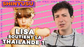 Lisa de Blackpink Marvel KPop et baston pour une crêpe  SHINYŪSŪ [upl. by Swee268]