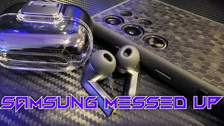 Galaxy Buds3 Pro accessory FLAW [upl. by Keane4]