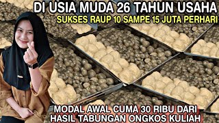 DI MULAI MODAL CUMA 30 RIBU  USAHA SUKSES Raup 10 JUTA PERHARI LARIS RATUSAN PORSI LUDES TERJUAL [upl. by Morie]