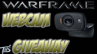 Warframe 10 ♠ Logitech 720p C510 Webcam Giveaway  Gameplay Volts E Shield with the Synapse [upl. by Gordy]