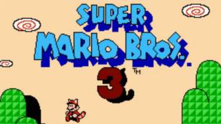 Super Mario Bros 3 Music  PBlock [upl. by Napier]