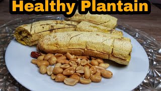 Air Fryer Nigerian Plantain Recipe  Plantain Recipe  Bole Recipe [upl. by Silverman32]