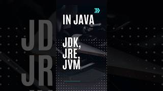 JDK JRE amp JVM in Java explained in short hustleeveryday [upl. by Asli]