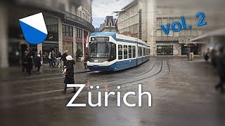 Zürich public transport vol 2 [upl. by Aicelav]