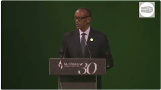 quotOur people will never and I mean NEVER be left for dead againquotPRESIDENTKAGAME FULL SPEECH [upl. by Terrilyn]