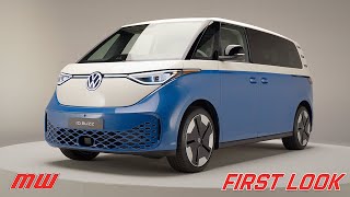 2025 Volkswagen ID Buzz  MotorWeek First Look [upl. by Eedrahs756]