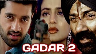 GADAR 2 Movie  Hindi  Official Trailer  Coming Soon This Year  Sunny Deol  Amisha Patel  2022 [upl. by Notlaw]